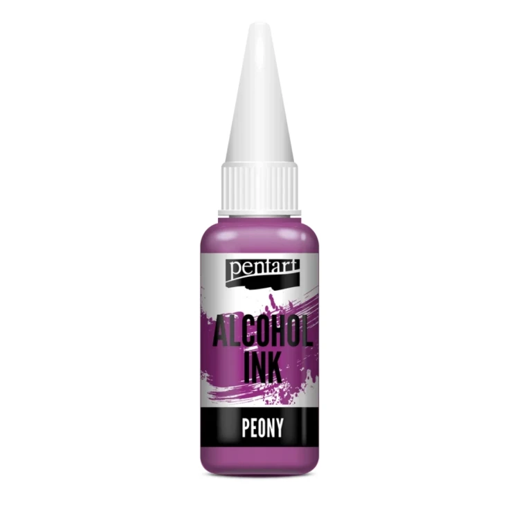 Tusz alkoholowy Media Ink Pentart Peony peonia 20 ml