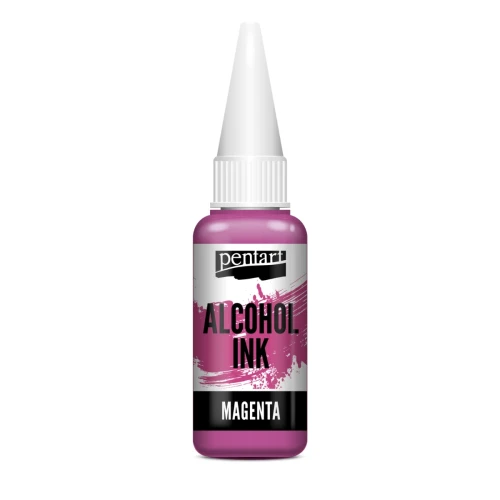 Tusz alkoholowy Media Ink Pentart Magenta magenta 20 ml