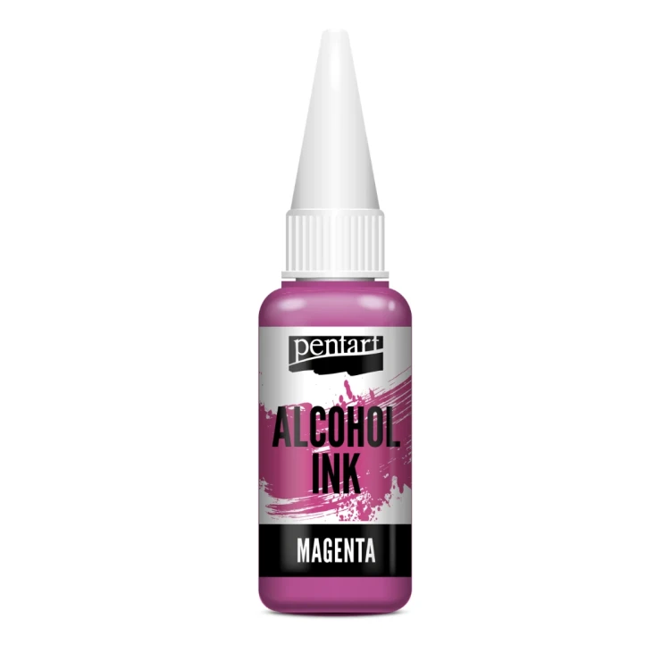 Tusz alkoholowy Media Ink Pentart Magenta magenta 20 ml