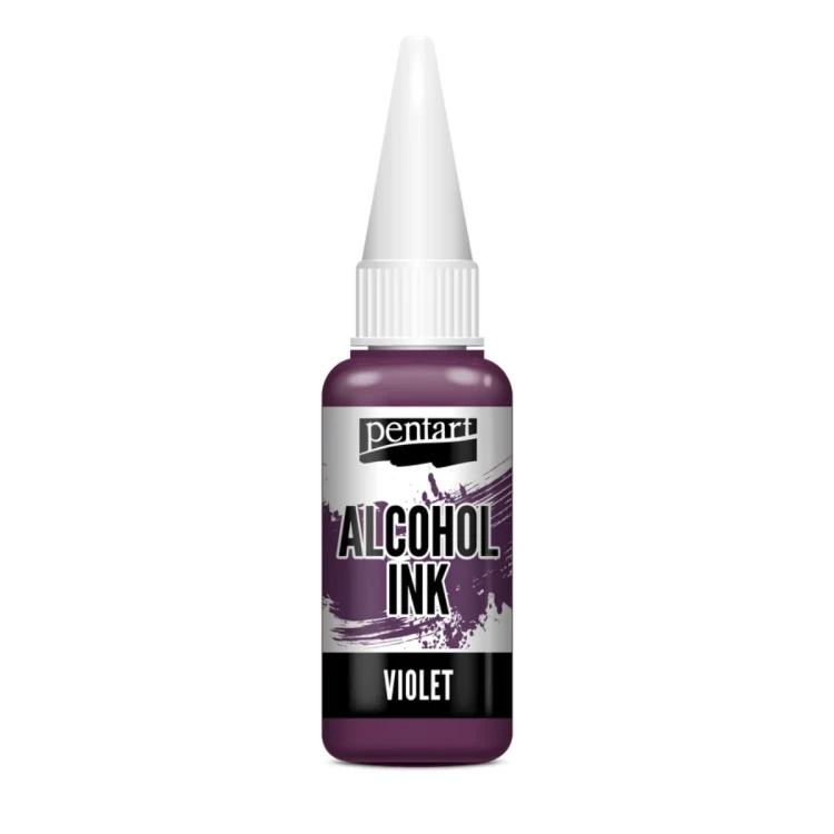 Tusz alkoholowy Media Ink Pentart Lilac liliowy 20 ml