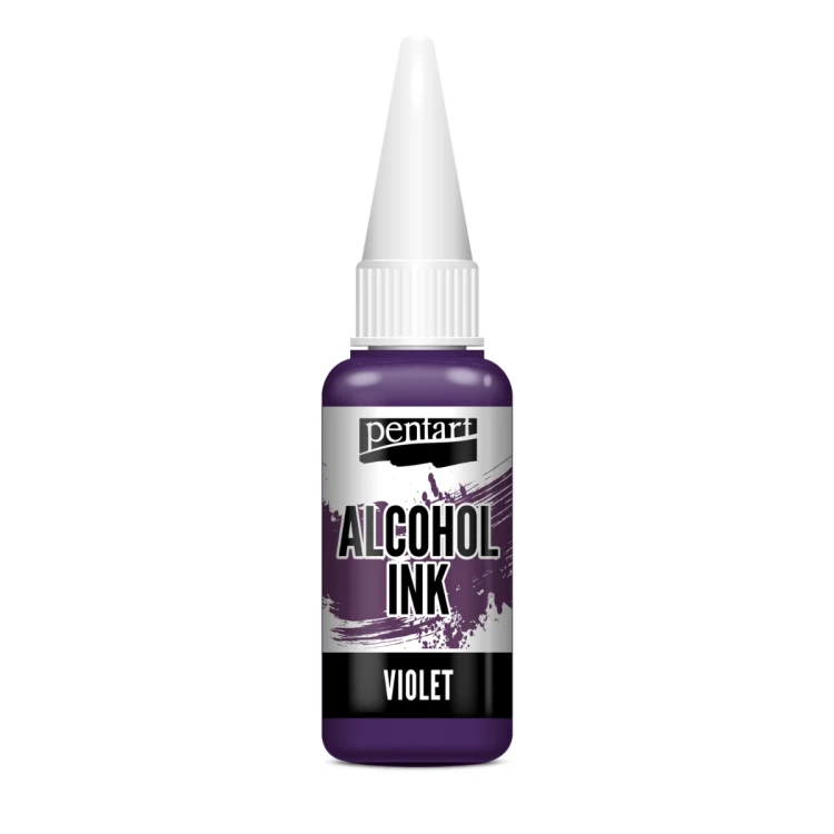 Tusz alkoholowy Media Ink Pentart Violet fioletowy 20 ml