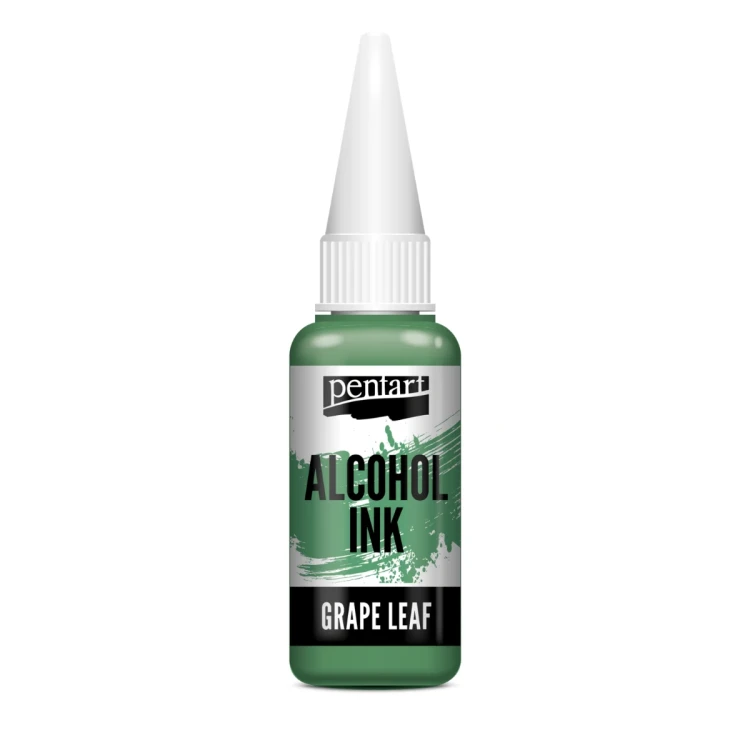 Tusz alkoholowy Media Ink Pentart Grape Leaf liść winogronowy 20 ml