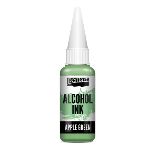 Tusz alkoholowy Media Ink Pentart Apple Green zielone jabłko 20 ml