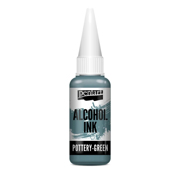 Tusz alkoholowy Media Ink Pentart Juniper-Green jałowiec 20 ml