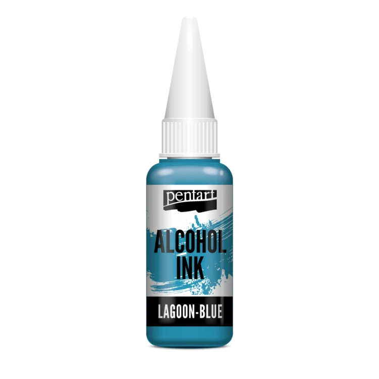 Tusz alkoholowy Media Ink Pentart Lagoon-Blue lagunowy 20 ml