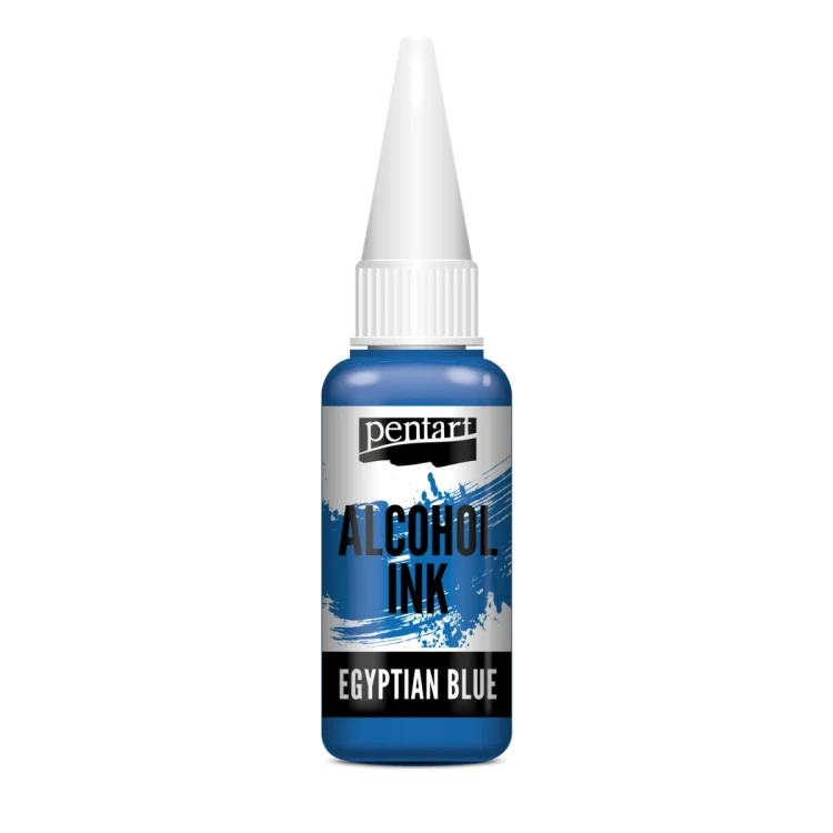Tusz alkoholowy Media Ink Pentart Egyptian Blue egipski niebieski 20 ml