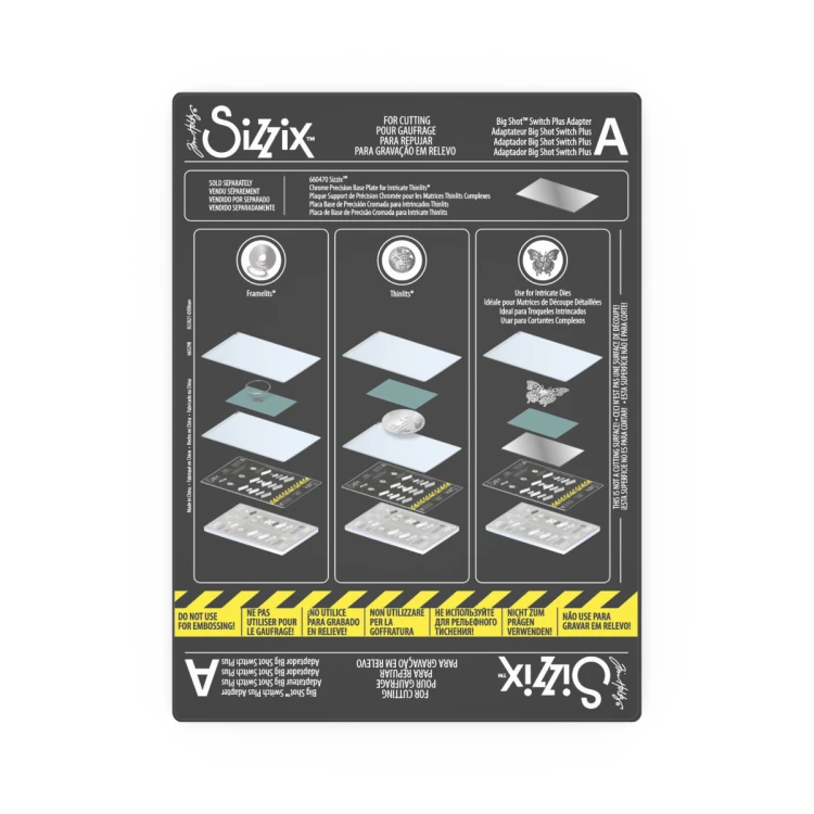 Adapter A Big Shot Switch Plus Tim Holtz