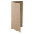 Baza do kartki DL Pozioma Kraft 10 x 21 cm Rzeczy z Papieru