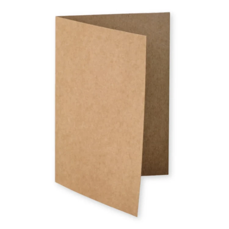 Baza do kartki A5 Kraft 14,8 x 21cm Rzeczy z Papieru