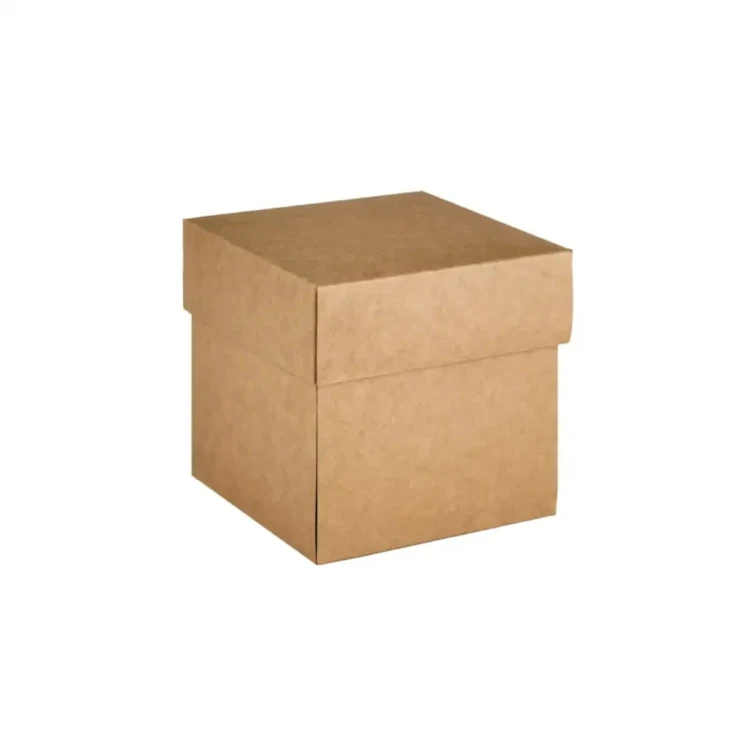 Pudełko exploding box Kraft 8x8x8cm