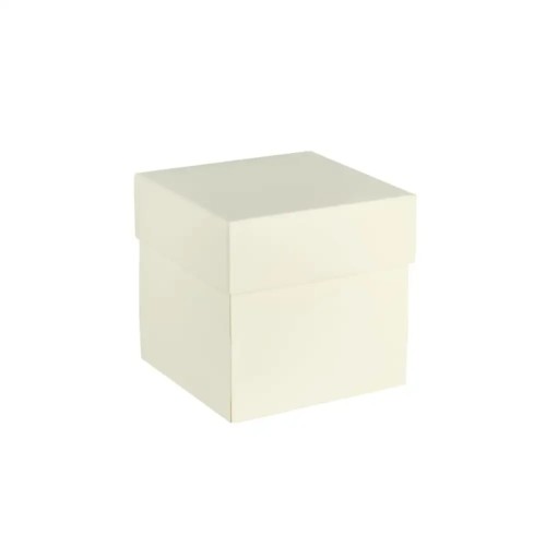 Pudełko exploding box Kremowe 8x8x8cm