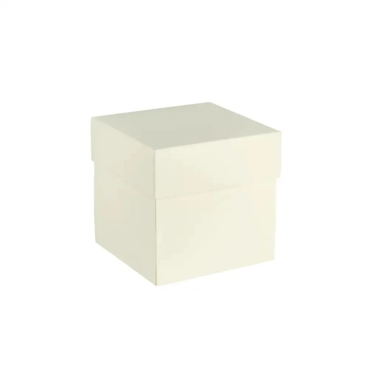 Pudełko exploding box Kremowe 8x8x8cm