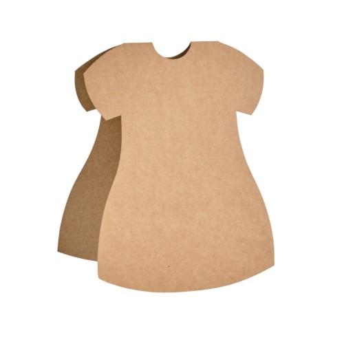 Baza Sukienka Kraft 14,7x18,7 cm