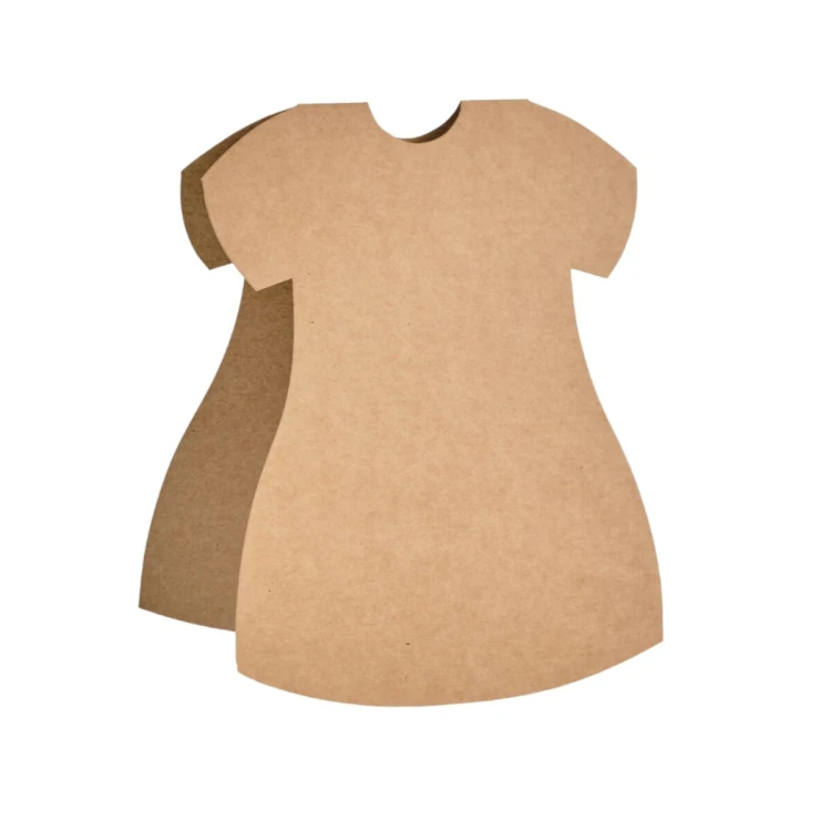 Baza Sukienka Kraft 14,7x18,7 cm