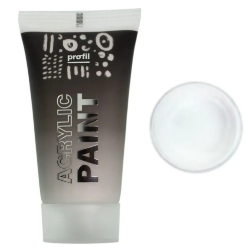 Biała Farba akrylowa Acrylic Paint 50ml