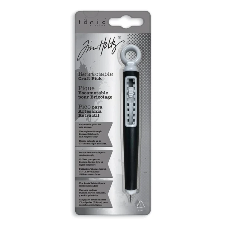 Tim Holtz Retractable Craft Pick