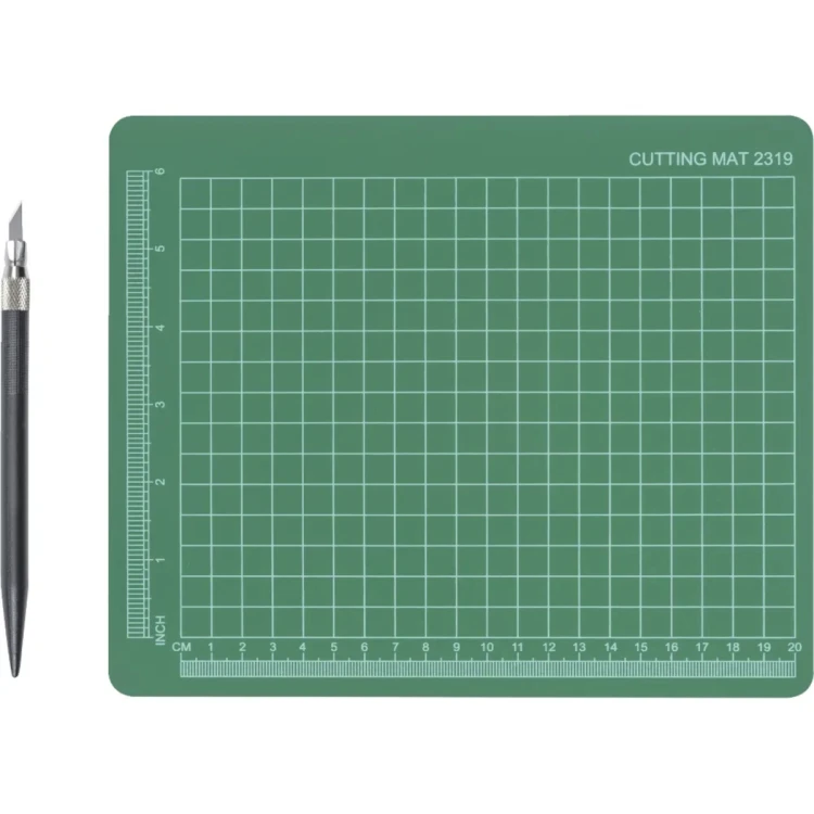 Zestaw do cięcia mata + skalpel