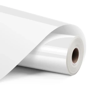 Folia termotransferowa Flex LOKLiK Basic – Biała – 30,5 x 180 cm