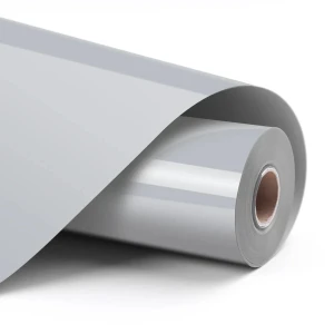 Folia termotransferowa Flex LOKLiK Basic – Srebrna – 30,5 x 180 cm