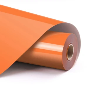 Folia termotransferowa Flex LOKLiK Basic – Pomarańczowy – 30,5 x 180 cm