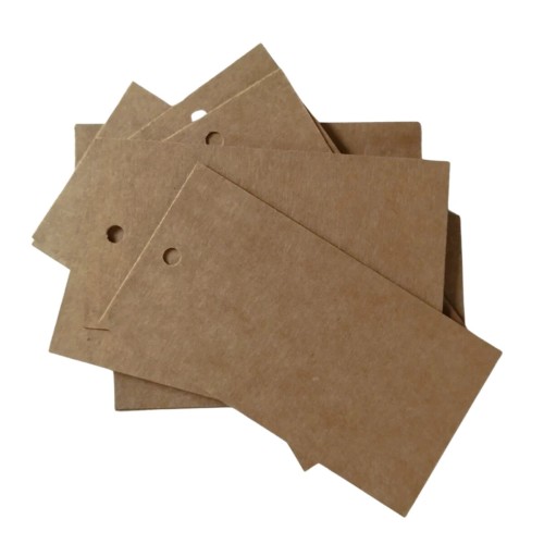 Etykietki Kraft Prostokątne 20 sztuk