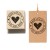Made With Love Stempel drewniany