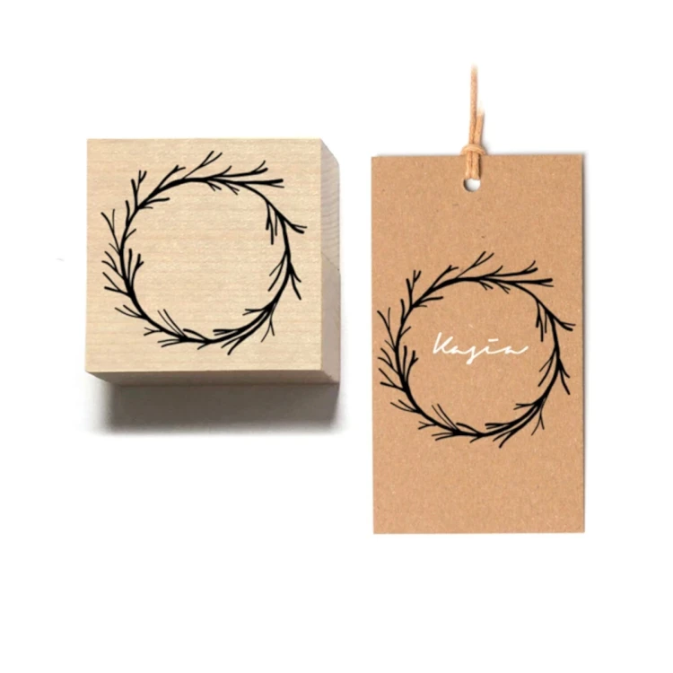 Stempel drewniany Wieniec 01