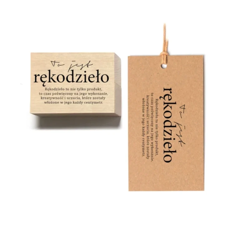 Stempel - To jest rękodzieło