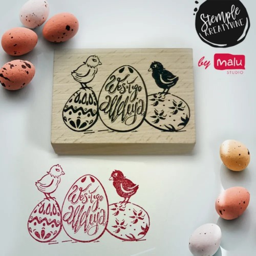 Pisanki Stempel drewniany