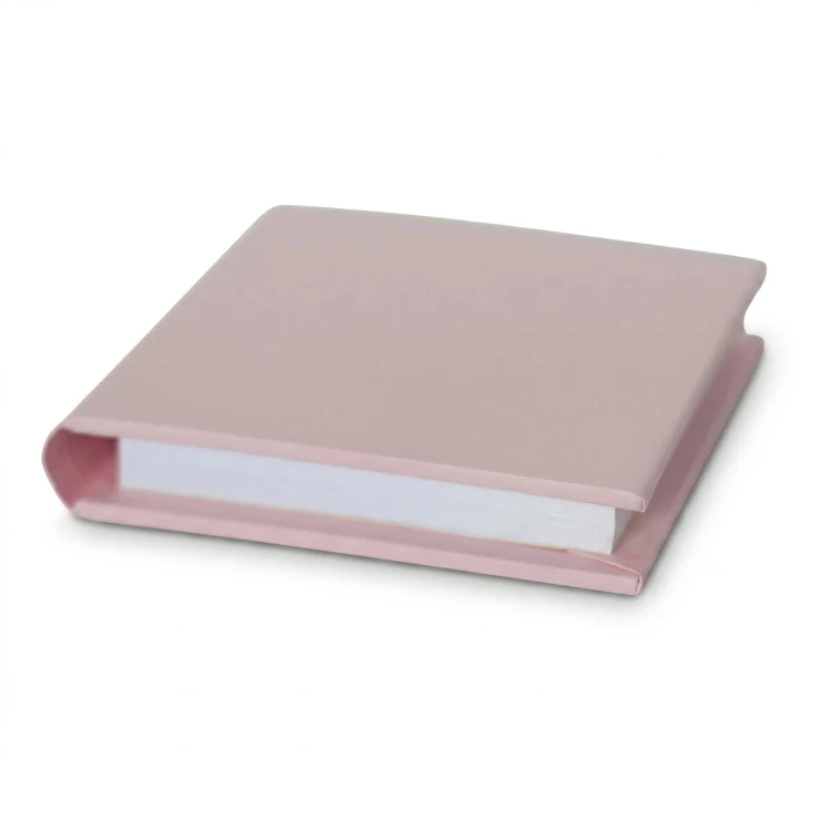 Notes Scrapuszko twarda oprawa Różowy kartki Białe Eco Scrapbooking