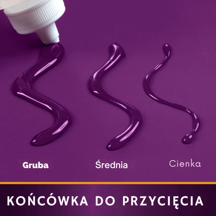 Dopasuj końcówkę kleju do własnych preferencji