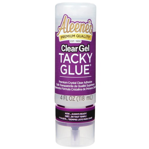 Klej w żelu Aleene's Clear Gel Tacky Glue Always Ready 118 ml