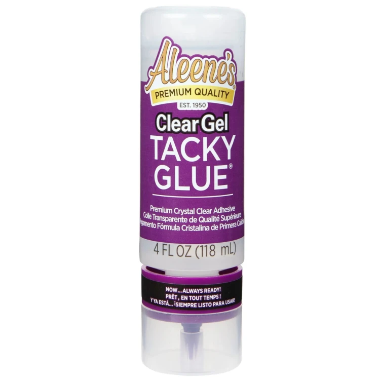 Klej w żelu Aleene's Clear Gel Tacky Glue Always Ready 118 ml