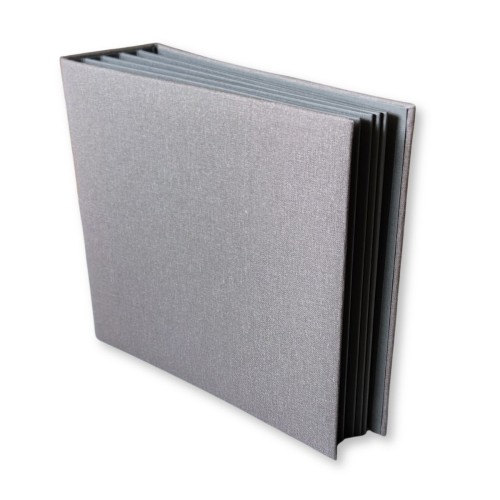 Album Bazyliszek Szary 4 karty Eco Scrapbooking