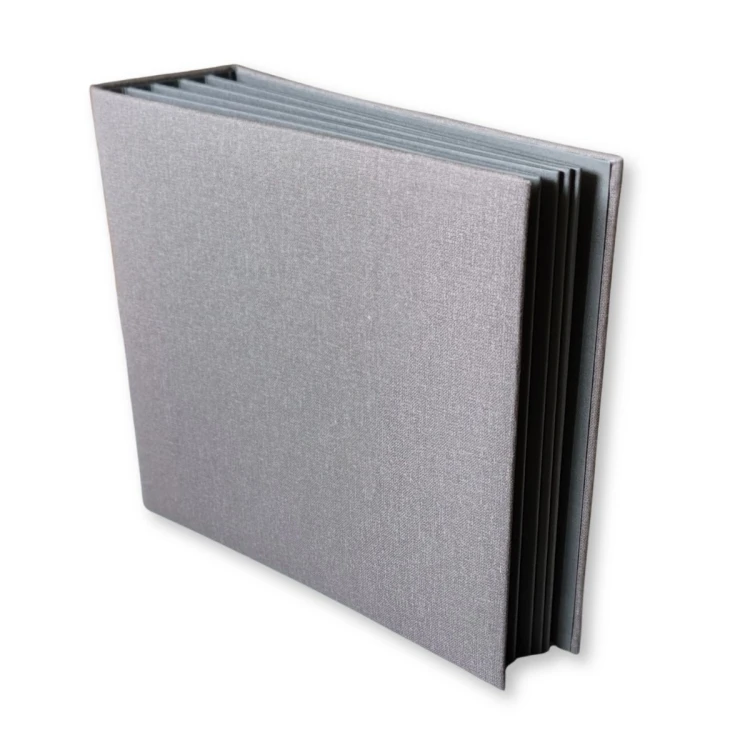 Album Bazyliszek Szary 4 karty Eco Scrapbooking