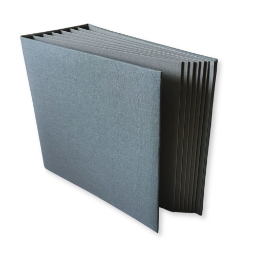 Album Bazyliszek Szary 6 kart 16,2x16,5cm