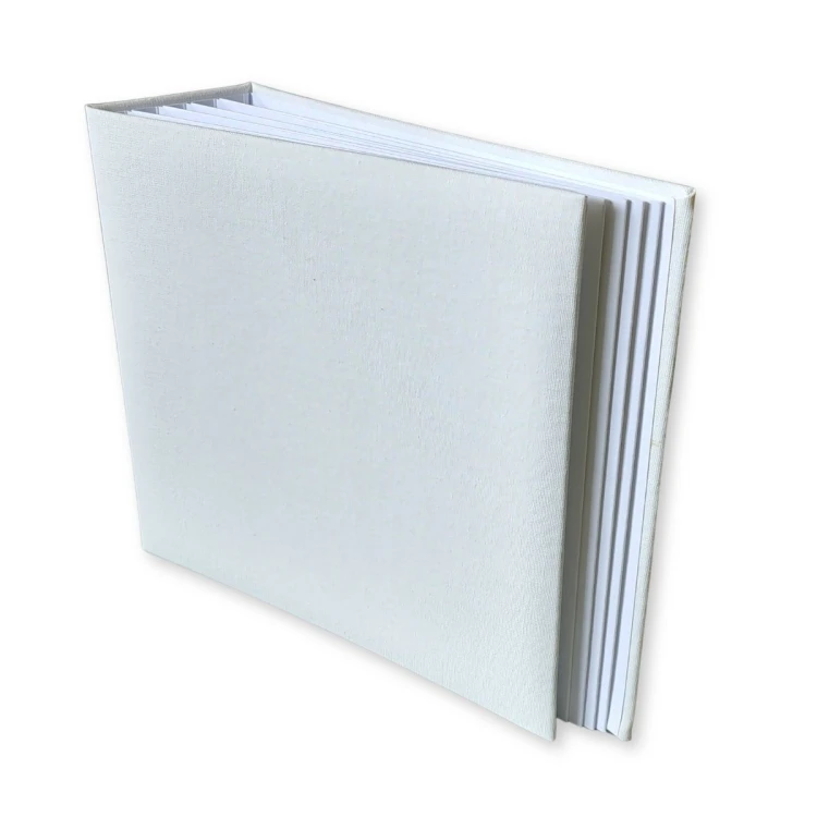 Album Bazyliszek Biały 4 karty 16,2x16,5 cm Eco Scrapbooking