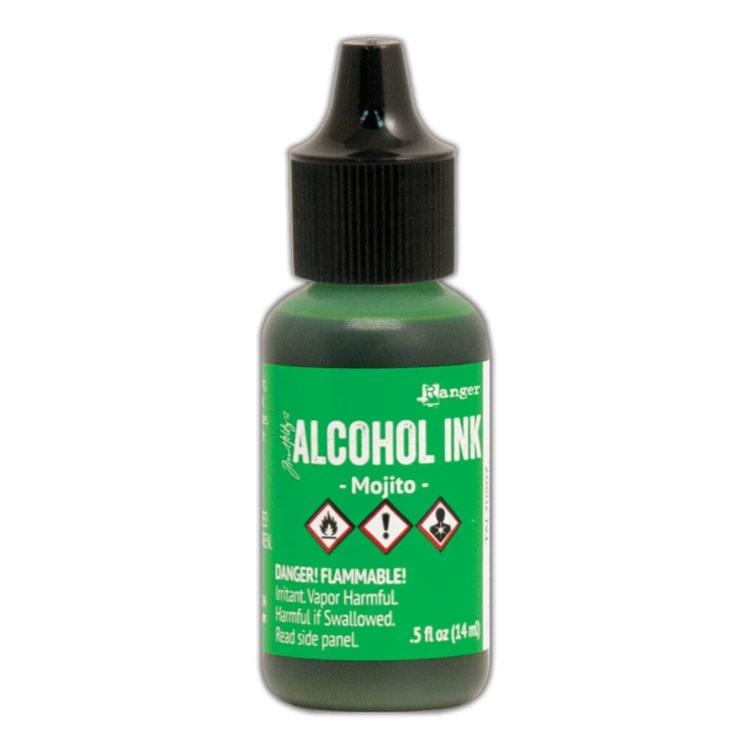 Tusz alkoholowy Tim Holtz Alcohol Ink Mojito 14 ml TAL70207