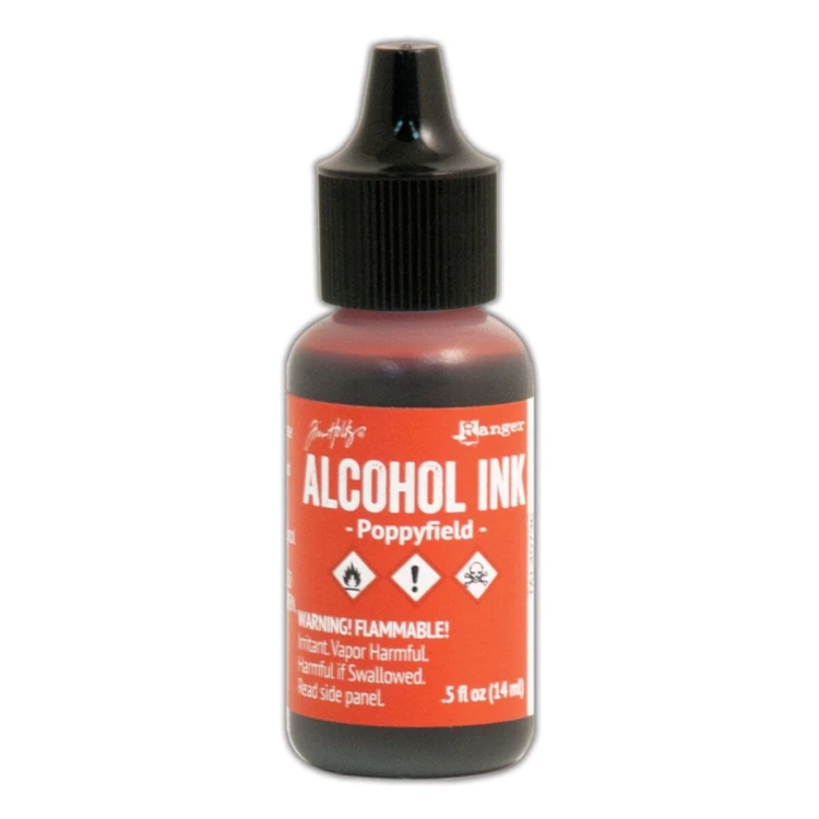 Tusz alkoholowy Tim Holtz Alcohol Ink Poppyfield 14 ml TAL40736