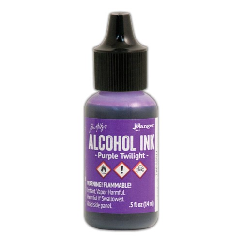 Tusz alkoholowy Tim Holtz Alcohol Ink Purple Twilight 14 ml TAB25511