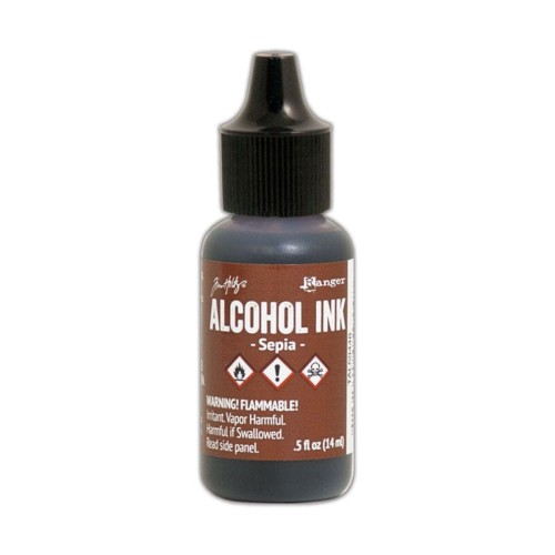 Tusz alkoholowy Tim Holtz Alcohol Ink Sepia 14 ml TAL59448