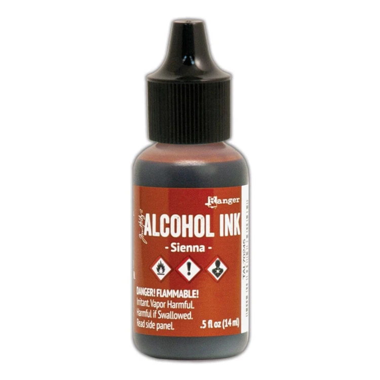 Tusz alkoholowy Tim Holtz Alcohol Ink Sienna 14 ml TAL70245