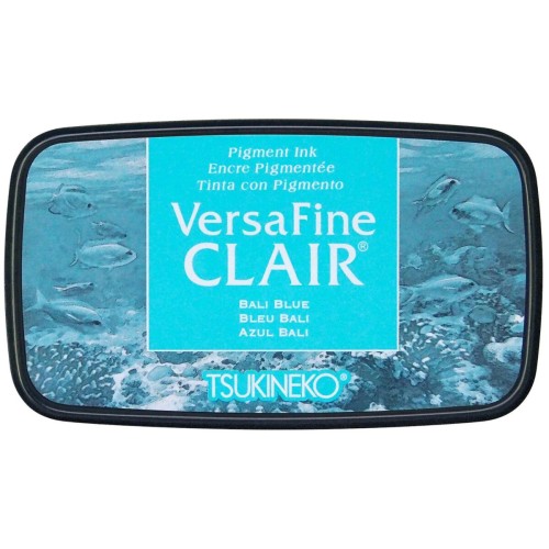 Poduszka z tuszem Tsukineko VersaFine Clair Bali Blue