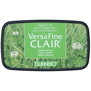 Poduszka z tuszem Tsukineko VersaFine Clair Grass Green