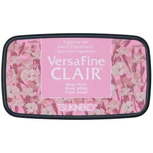 Poduszka z tuszem Tsukineko VersaFine Clair Baby Pink