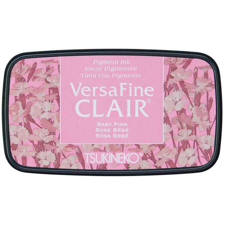 Poduszka z tuszem Tsukineko VersaFine Clair Baby Pink