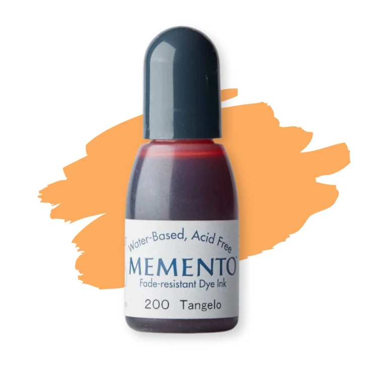 Tsukineko Memento Ink Refill 15ml Tangelo – uzupełniacz tuszu