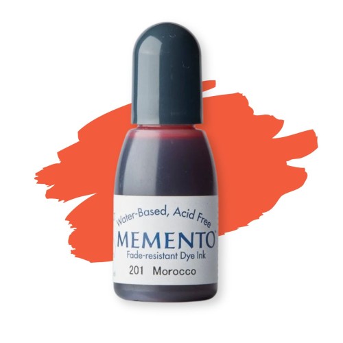 Tsukineko Memento Ink Refill 15ml Morocco – uzupełniacz tuszu