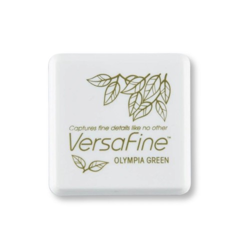 Poduszka z tuszem Tsukineko VersaFine Olympia Green mała