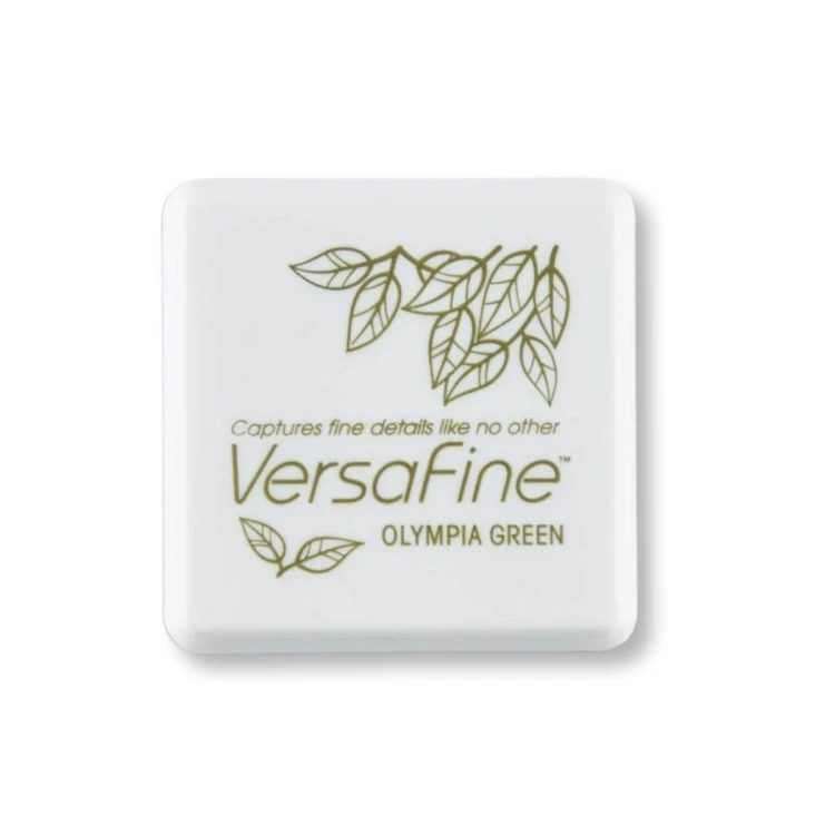 Poduszka z tuszem Tsukineko VersaFine Olympia Green mała